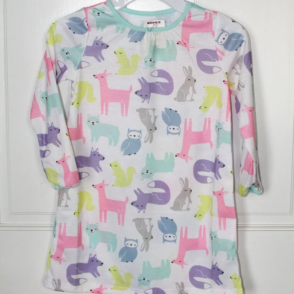 Carter's girls 3T nightgown
